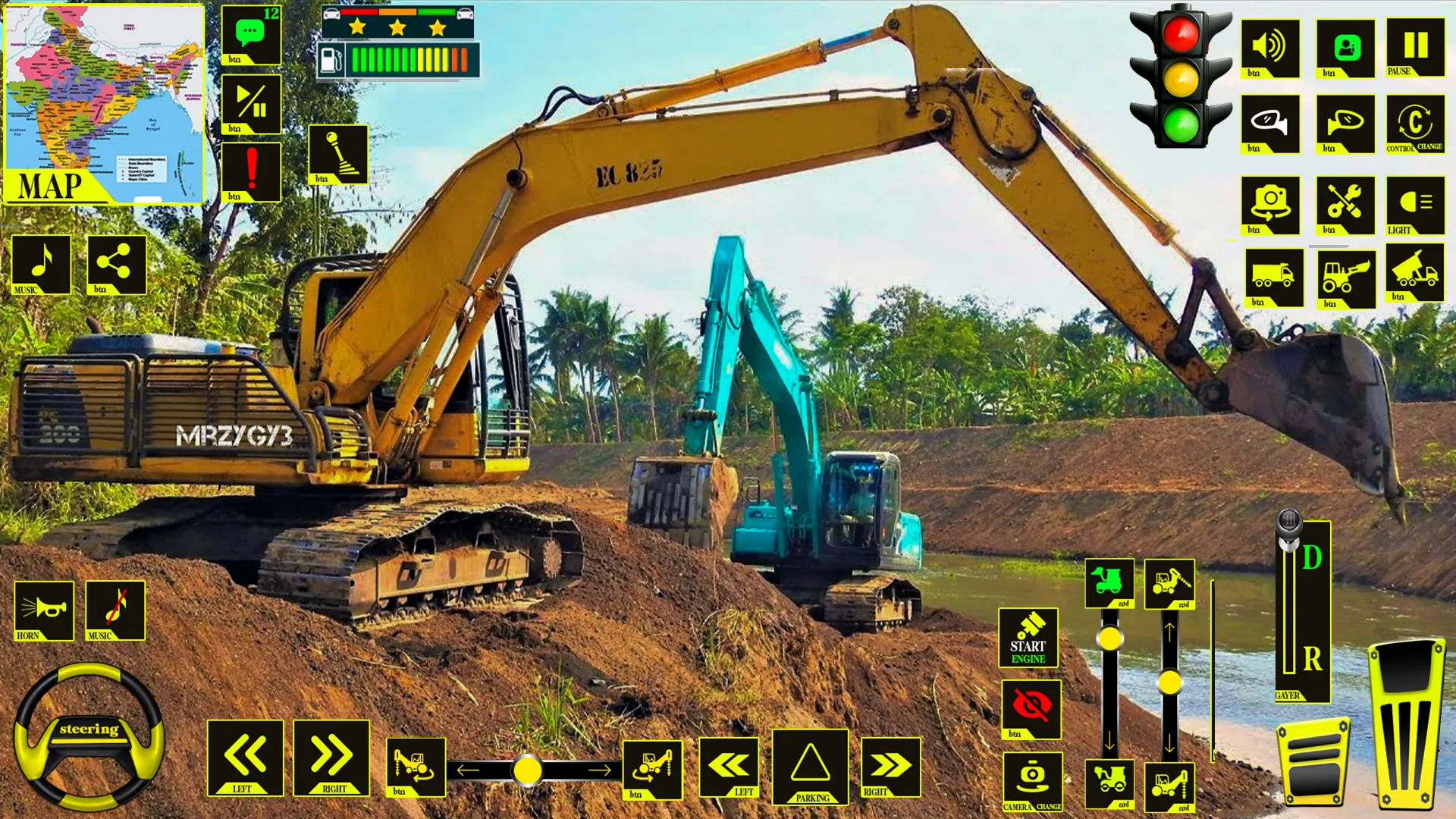 Road Construction Jcb games 3D | Indus Appstore | Screenshot
