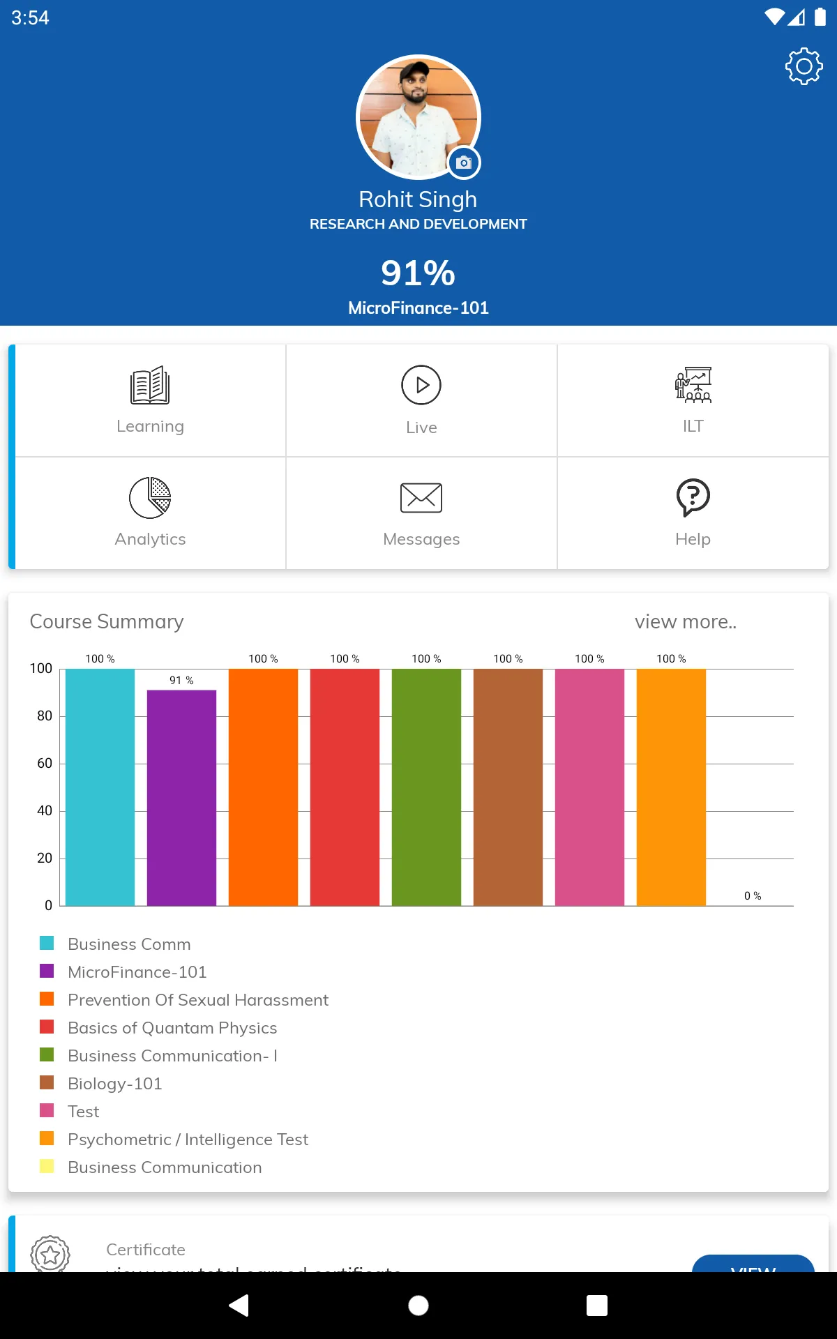 Teams by Digivarsity | Indus Appstore | Screenshot