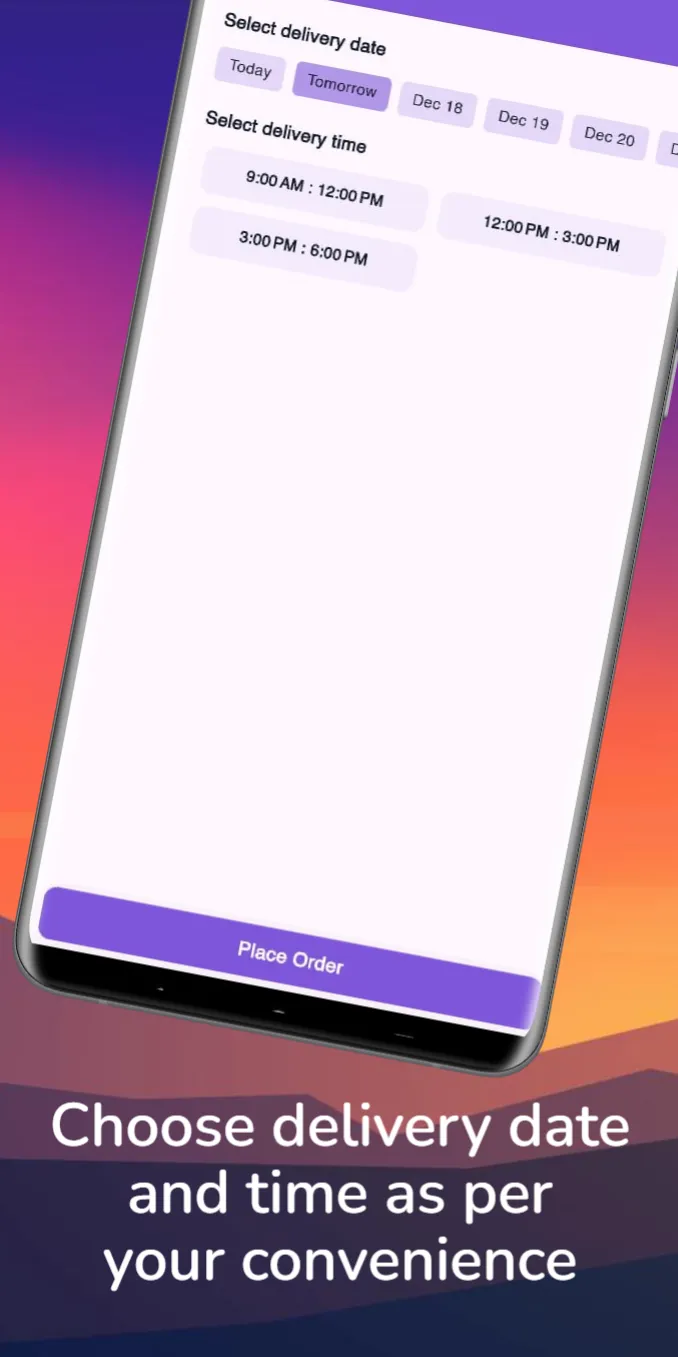 O2R Order | Indus Appstore | Screenshot
