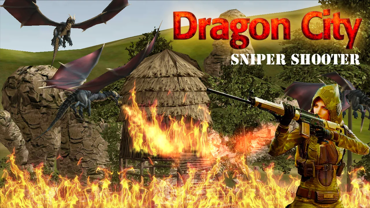 Dragon Sniper 3D Shooting Gun | Indus Appstore | Screenshot