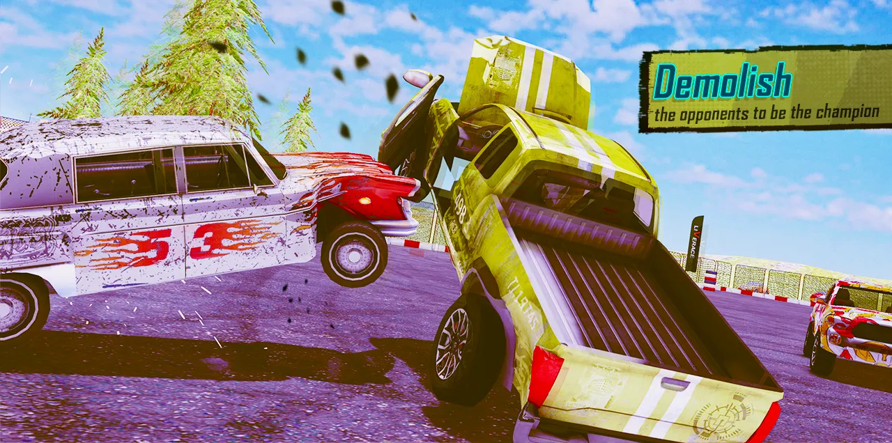 Demolition Derby 4 | Indus Appstore | Screenshot