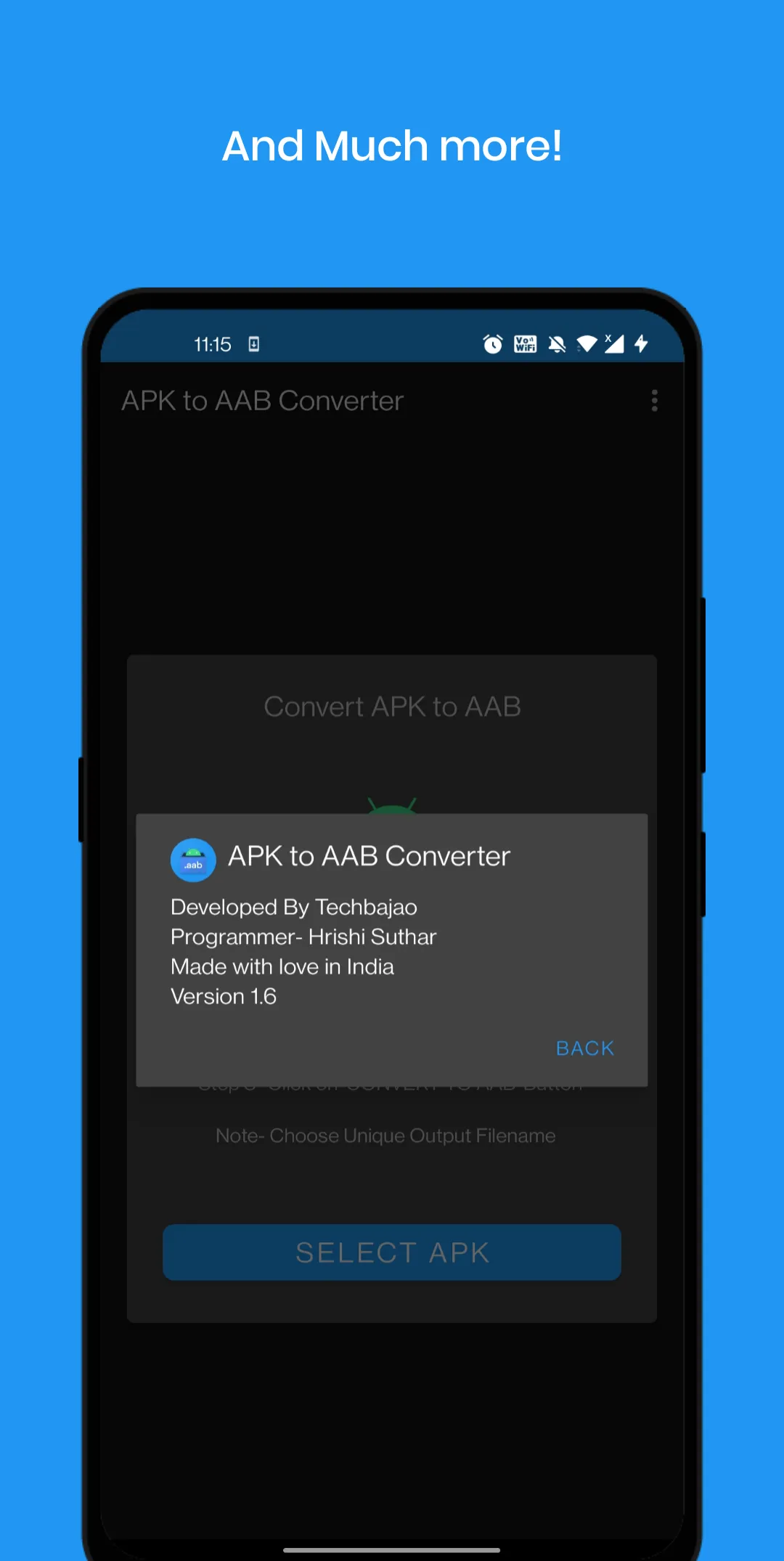 APK / ApkSet to AAB Converter | Indus Appstore | Screenshot