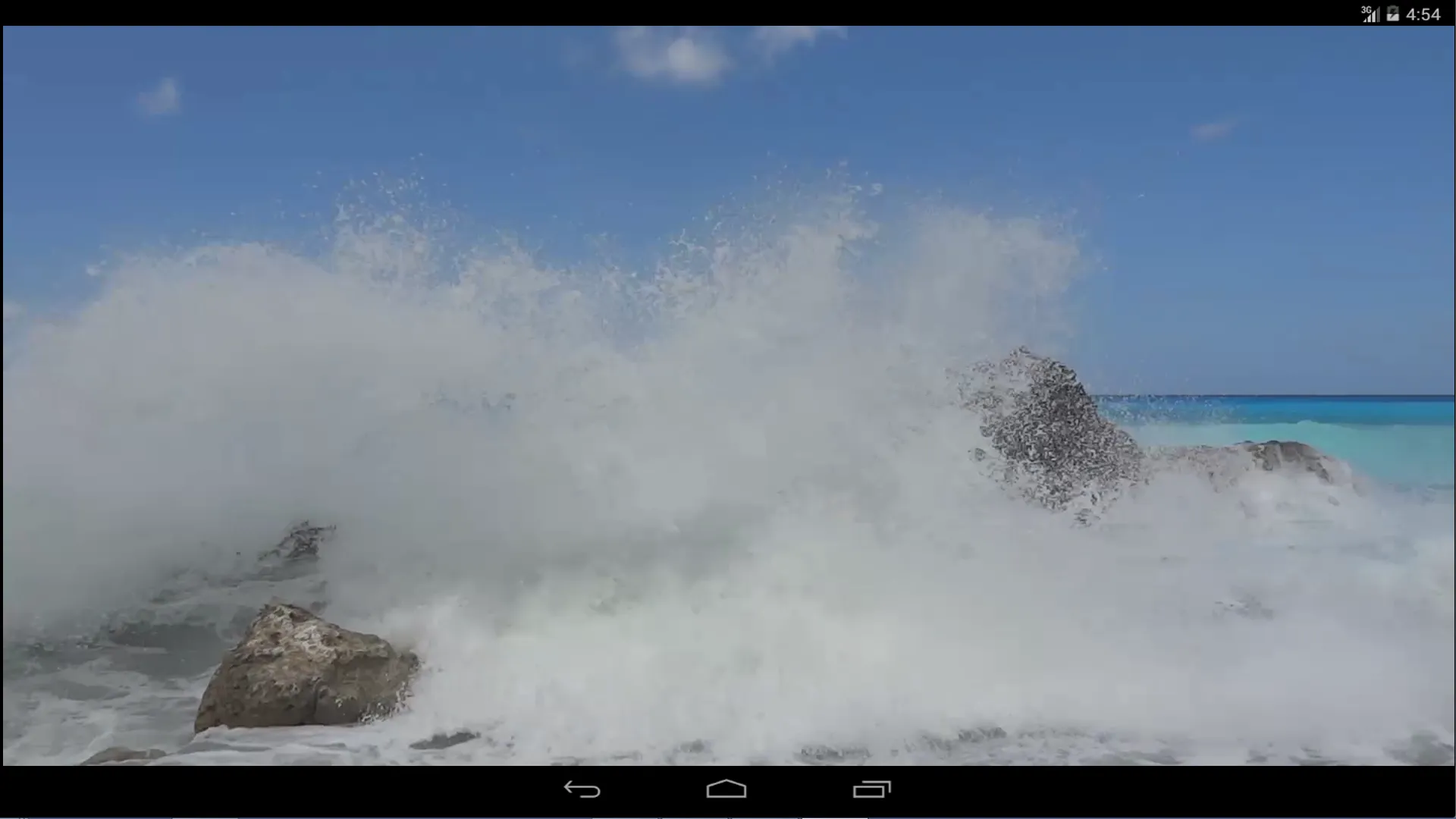 Ocean Waves Live Wallpaper | Indus Appstore | Screenshot