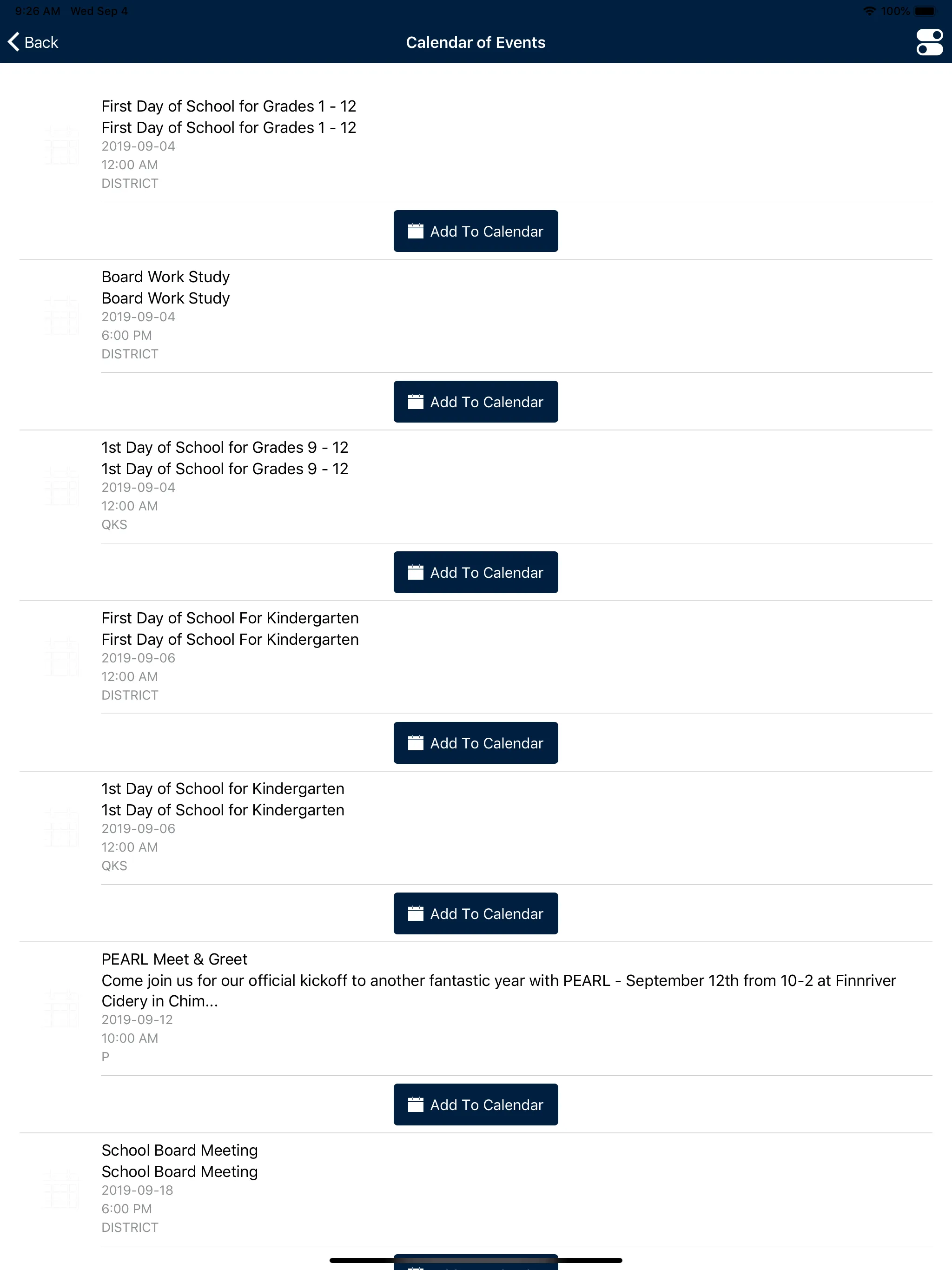 School District of Maple | Indus Appstore | Screenshot