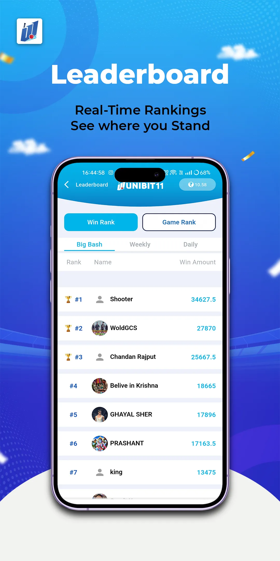 Unibit11 | Indus Appstore | Screenshot