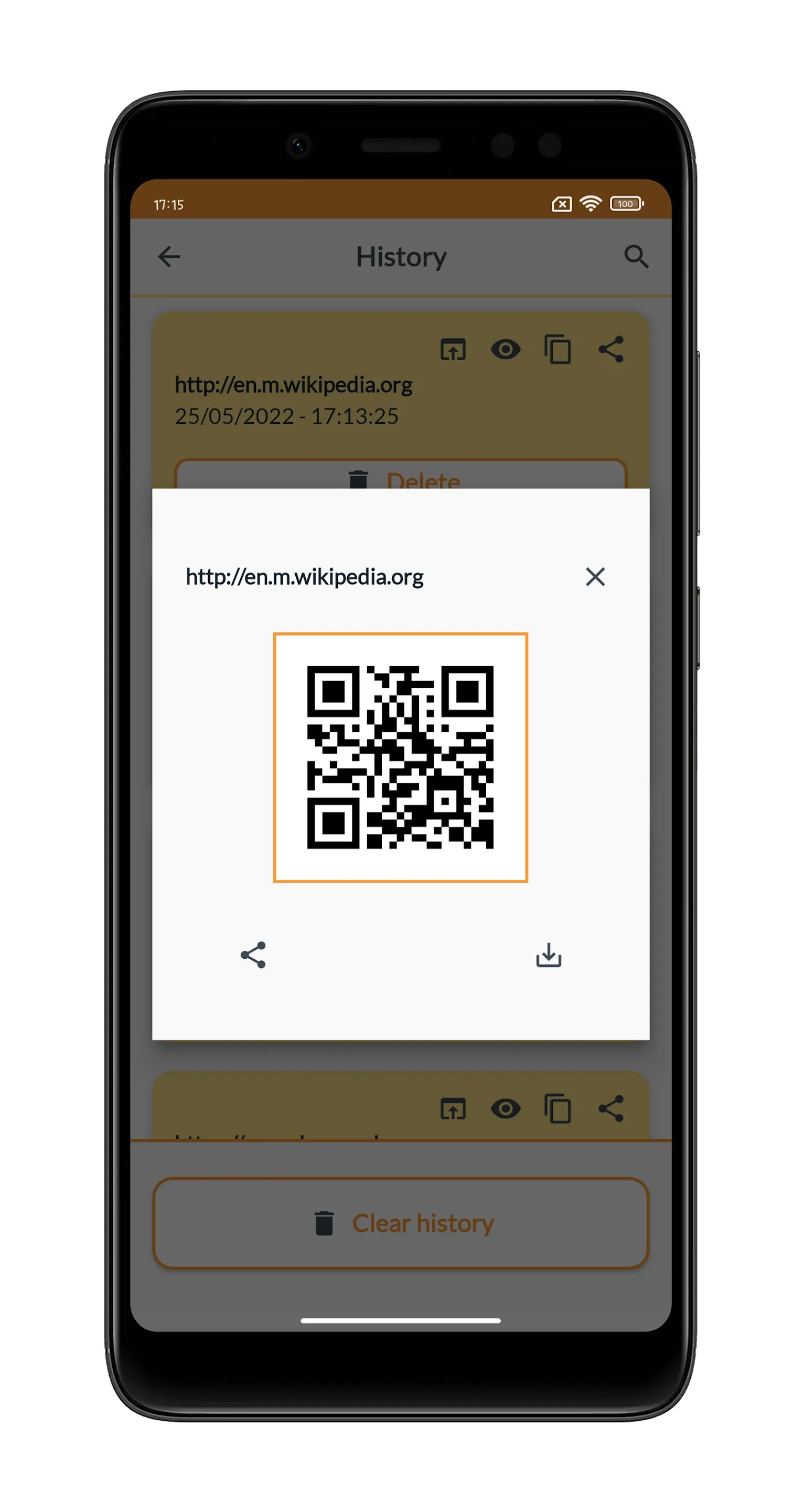 QR/Barcode Reader | Indus Appstore | Screenshot