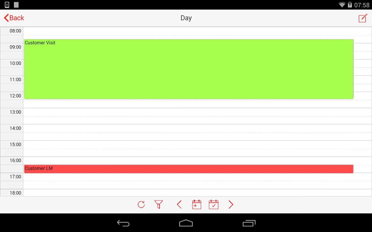 Schedule it Resource Scheduler | Indus Appstore | Screenshot