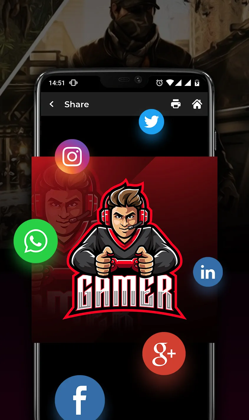 Esport Logo Maker | Indus Appstore | Screenshot