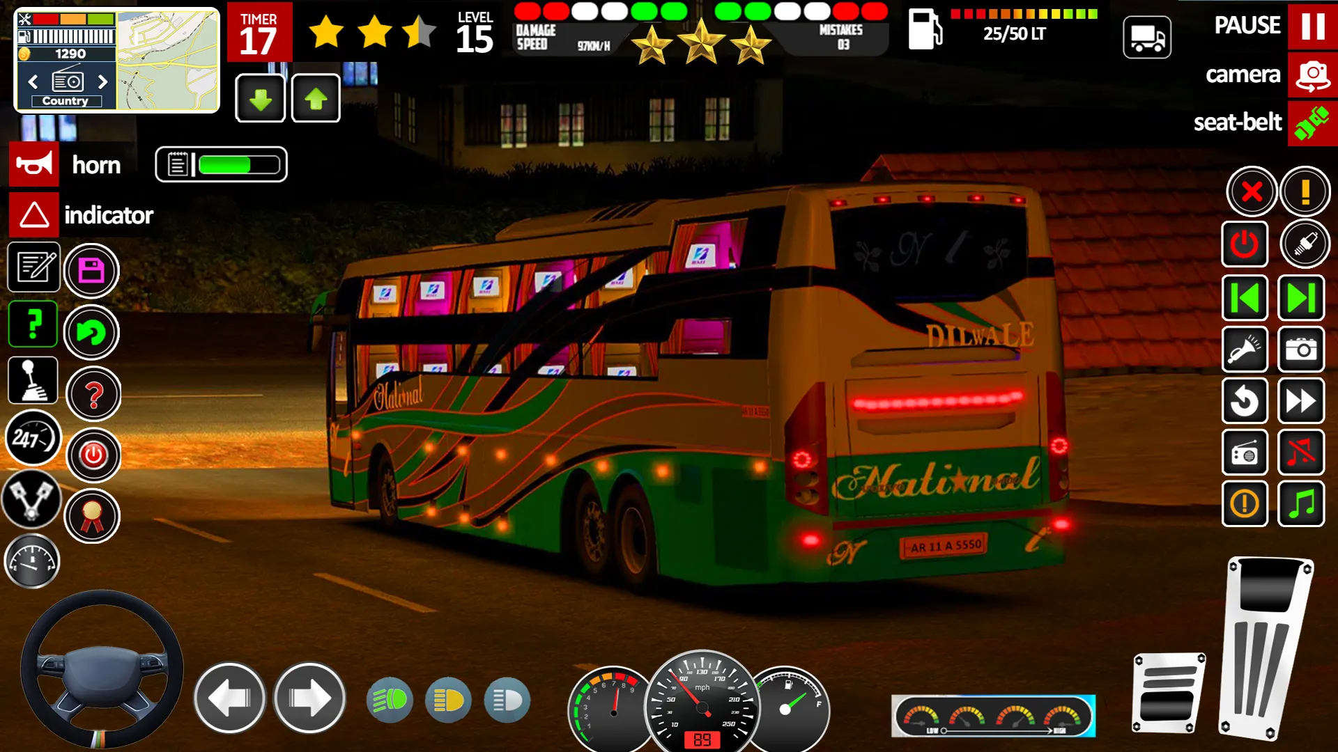 Real Bus Driving Games Sim 3D | Indus Appstore | Screenshot