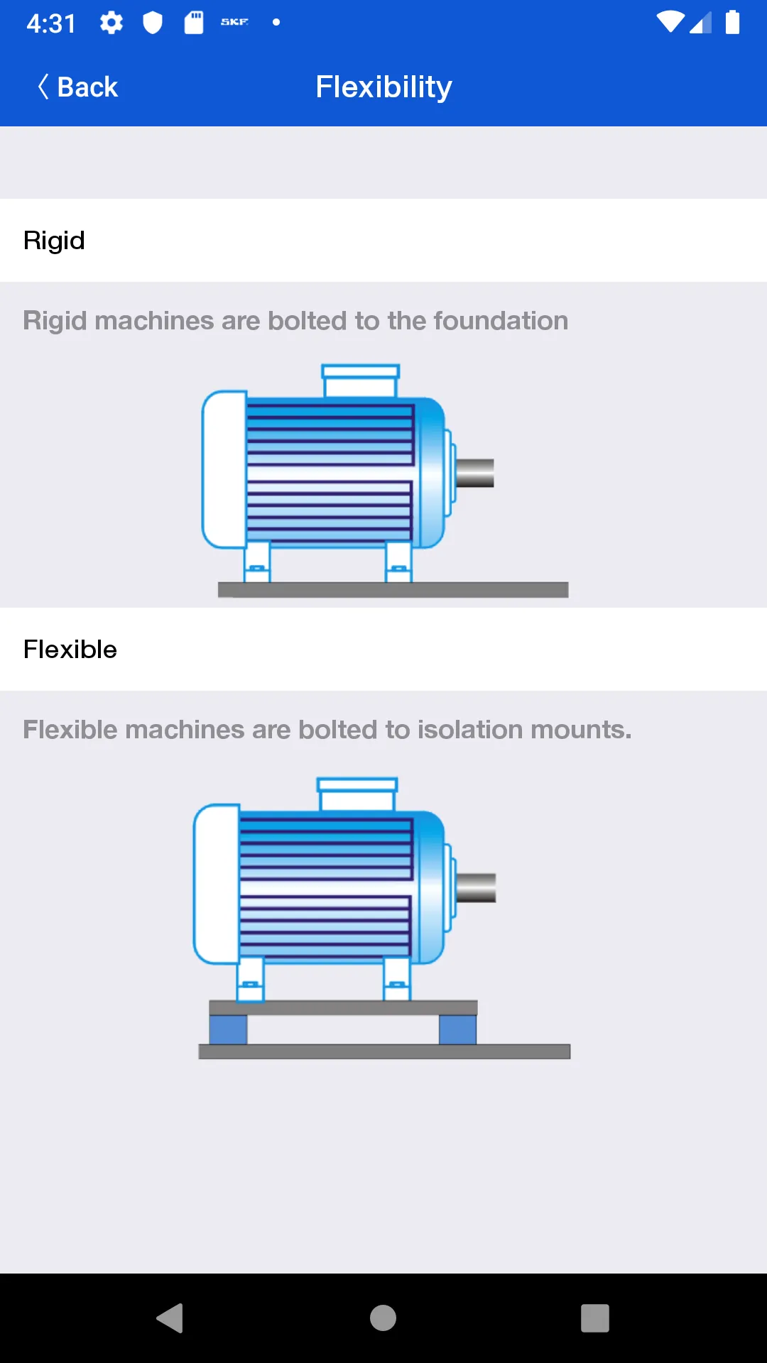 SKF Pulse | Indus Appstore | Screenshot