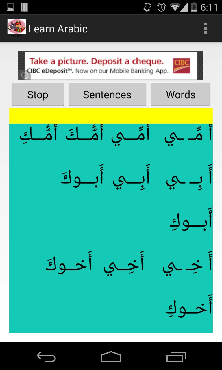 Learn Arabic | Indus Appstore | Screenshot