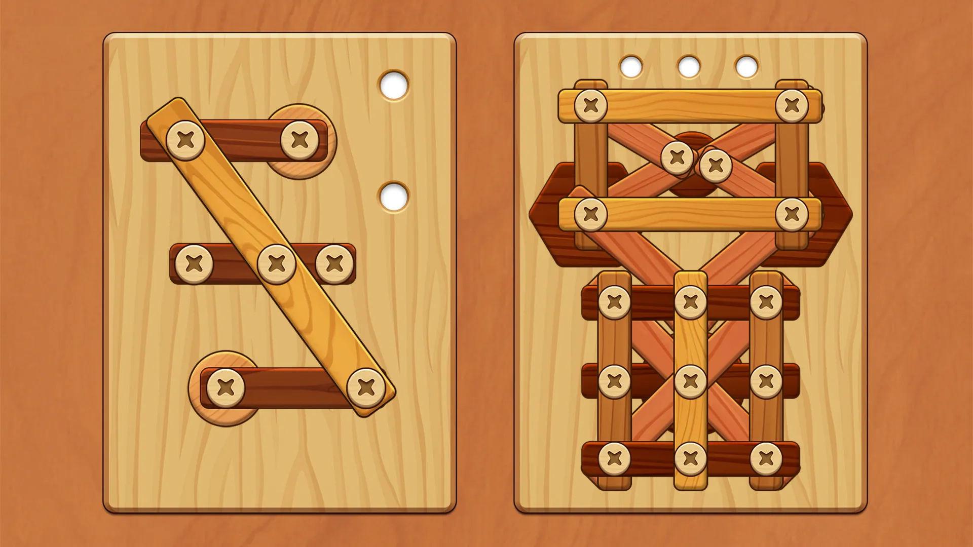 Wood Screw Puzzle | Indus Appstore | Screenshot