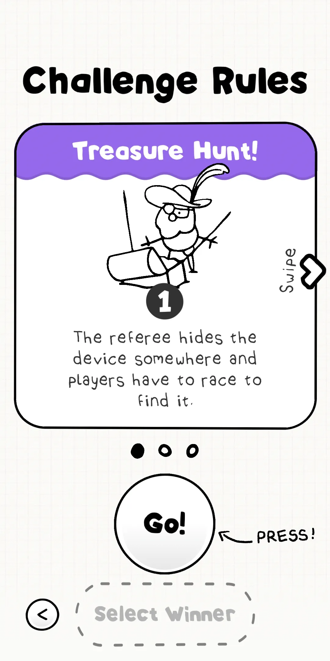 Gogogo! The Party Game! | Indus Appstore | Screenshot