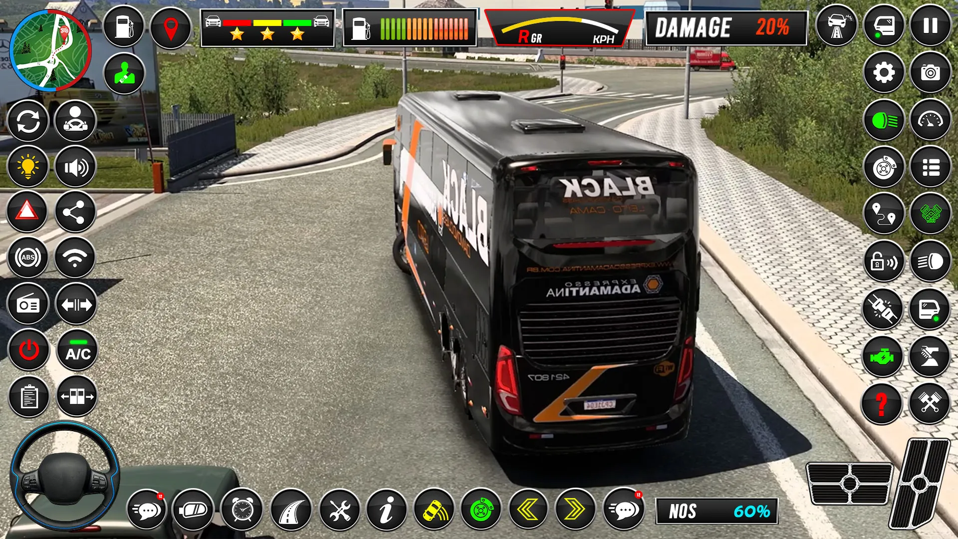 Bus Driving Road Bus Simulator | Indus Appstore | Screenshot