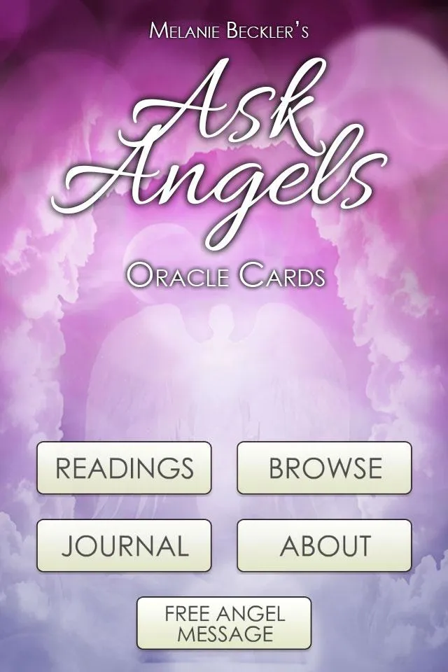 Ask Angels Oracle Cards | Indus Appstore | Screenshot