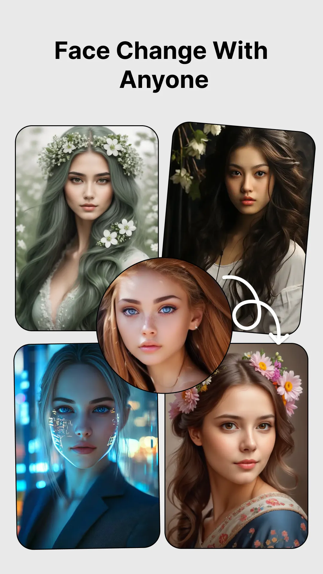 Face Swap Magic - Photo Editor | Indus Appstore | Screenshot