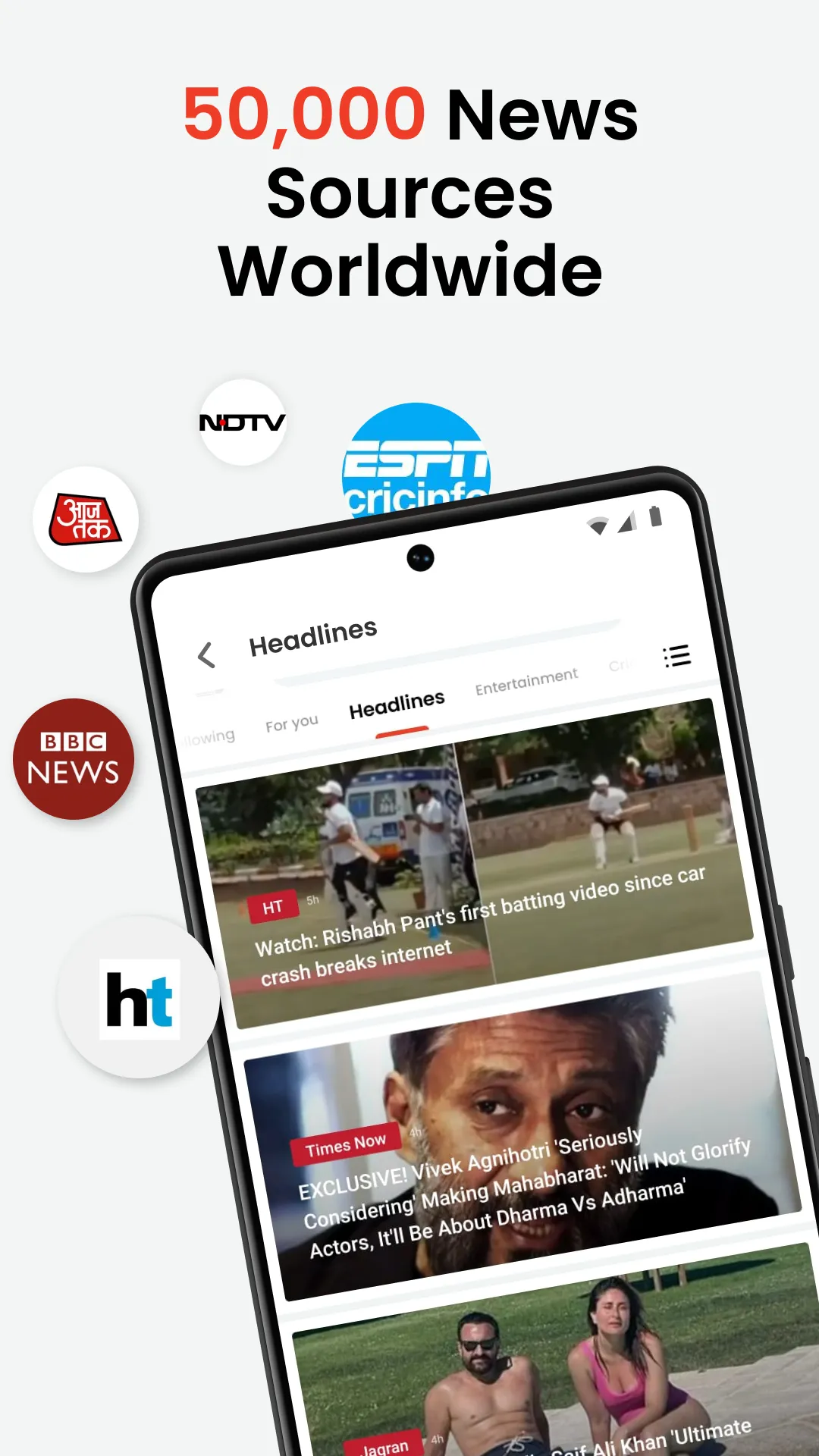 Opera News: breaking & local | Indus Appstore | Screenshot