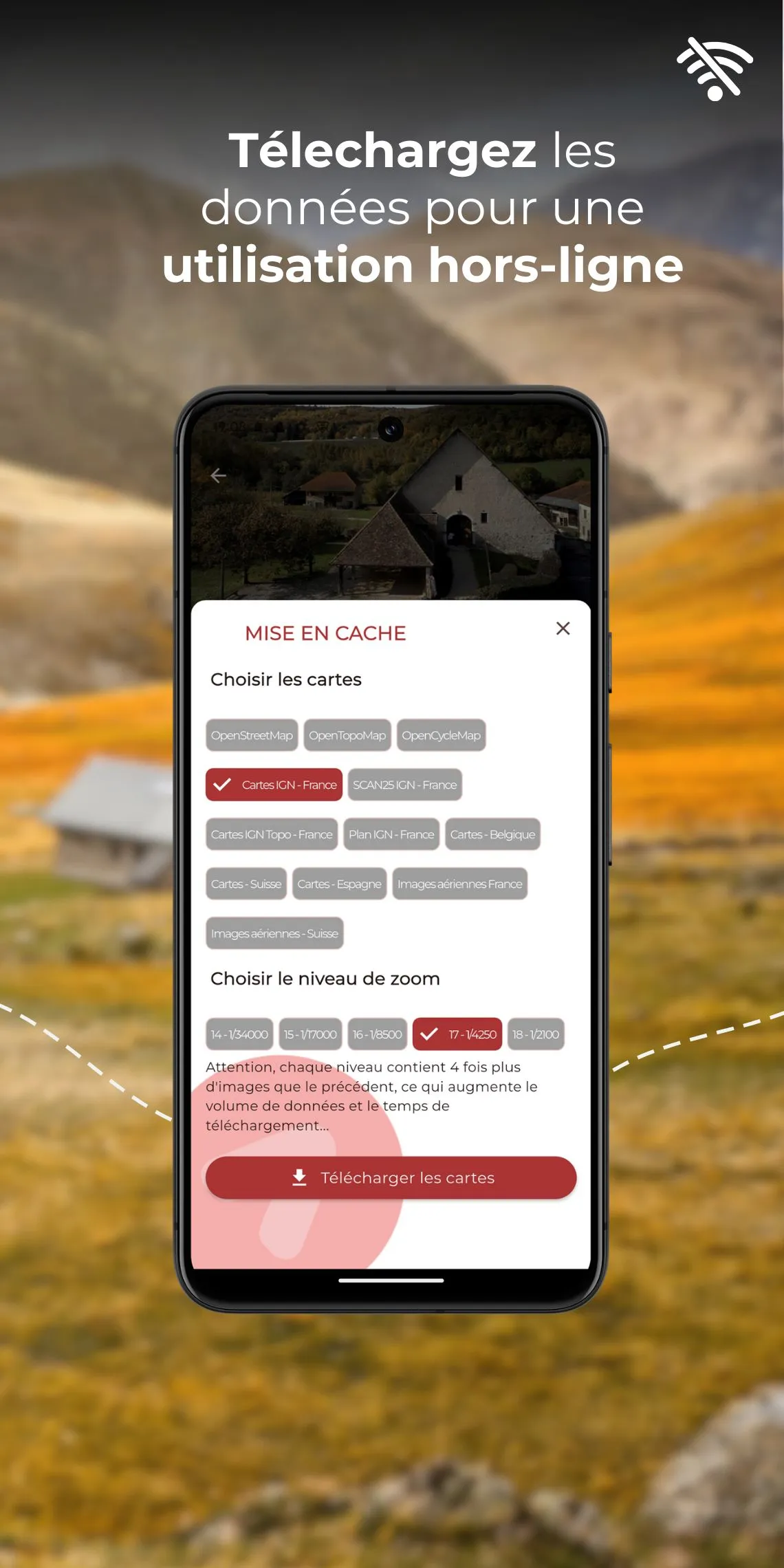 Trail Connect | Indus Appstore | Screenshot