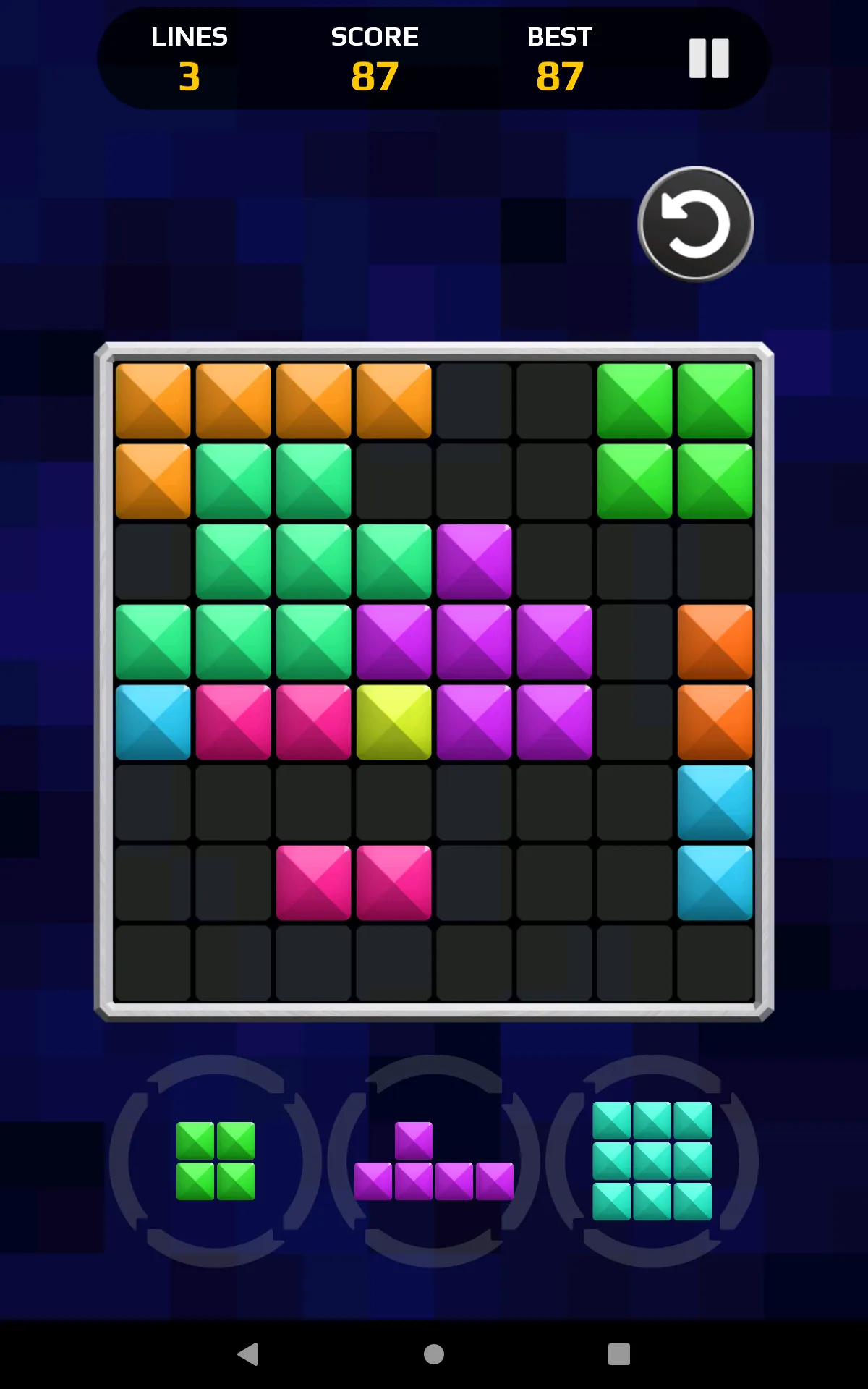 8!10!12! Block Puzzle | Indus Appstore | Screenshot