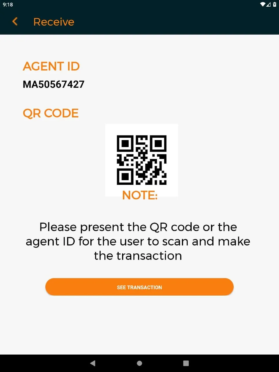 Agent MoneySent | Indus Appstore | Screenshot