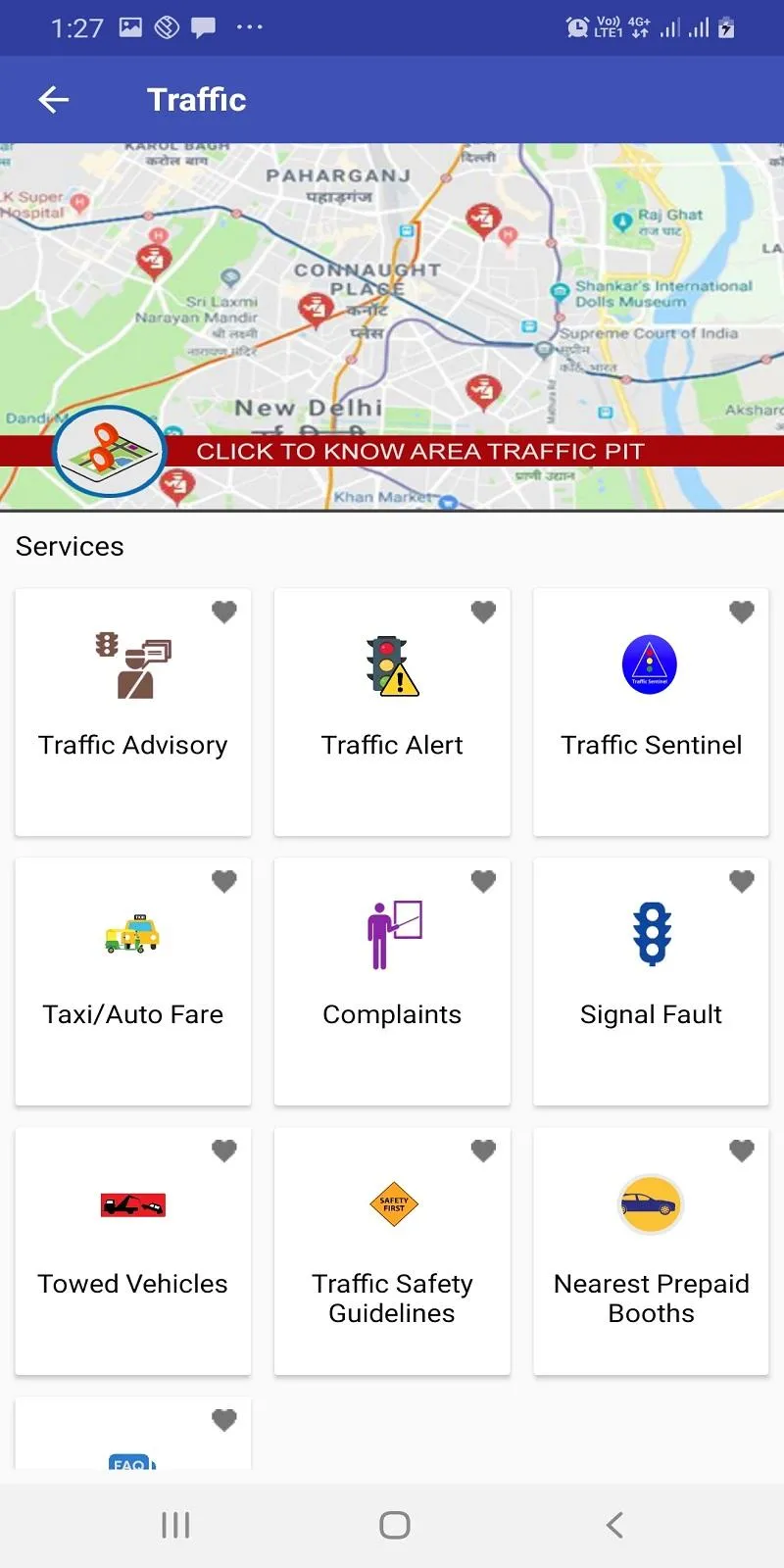 Tatpar Delhi Police | Indus Appstore | Screenshot