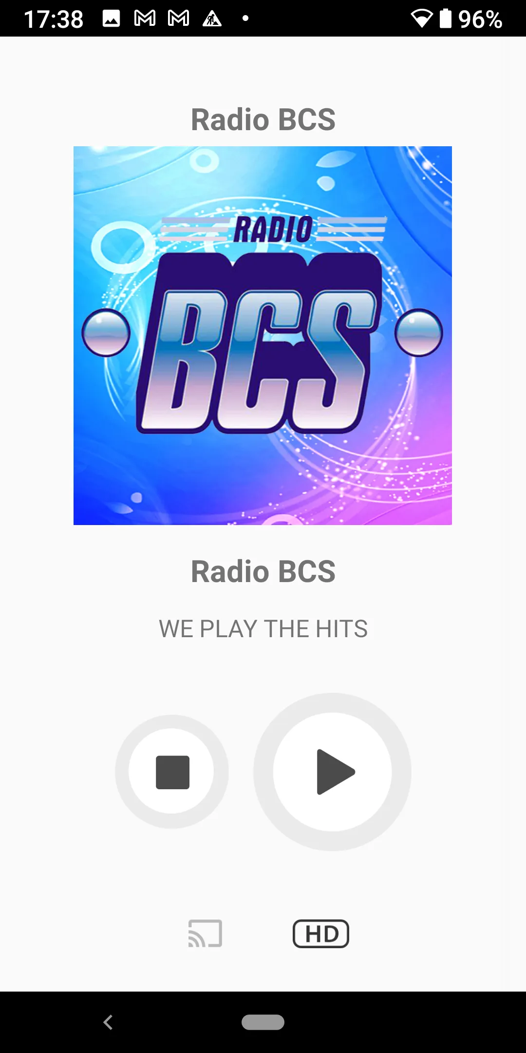 Radio BCS | Indus Appstore | Screenshot