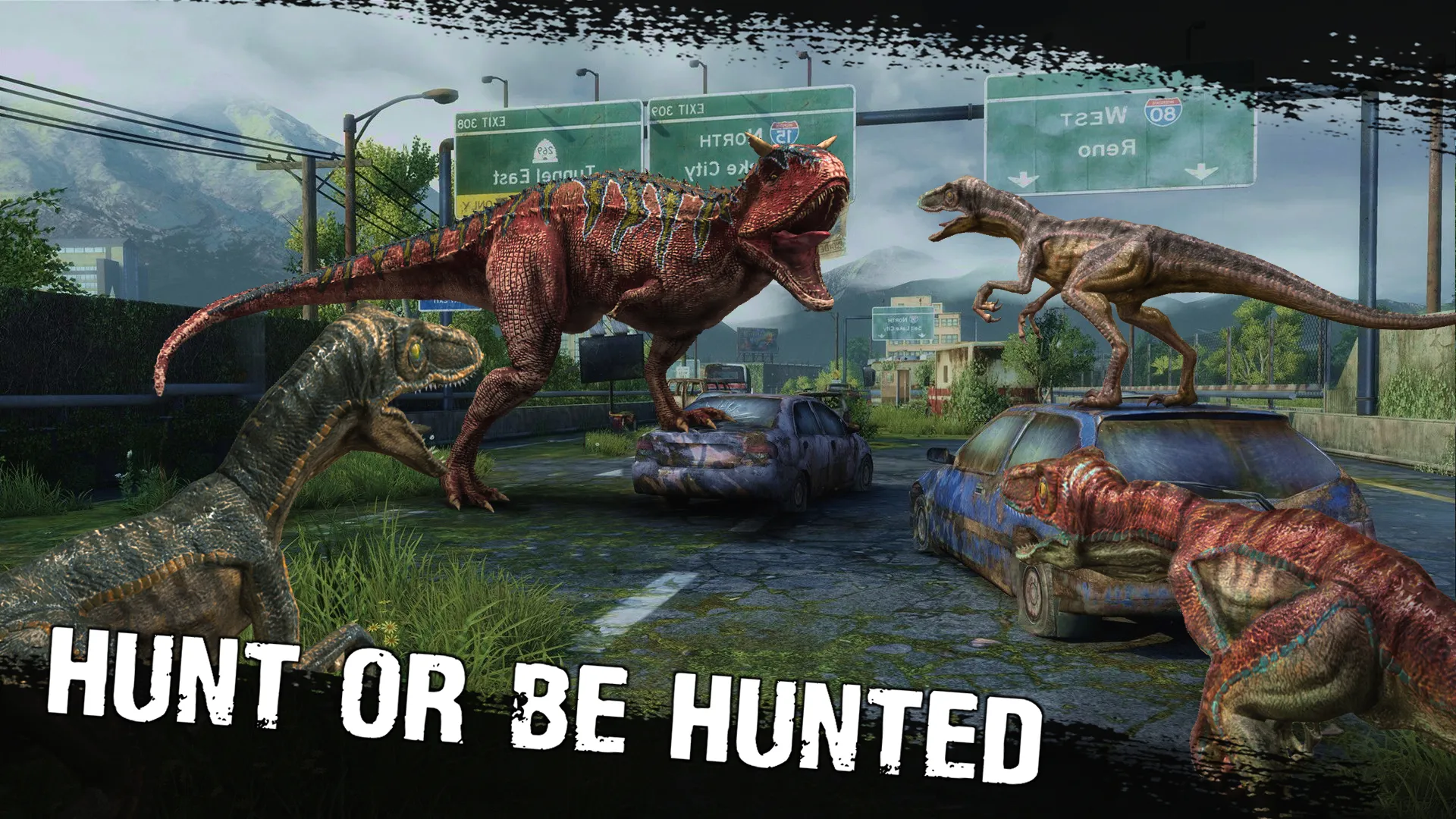 Dinosaur Hunter Survival Game | Indus Appstore | Screenshot