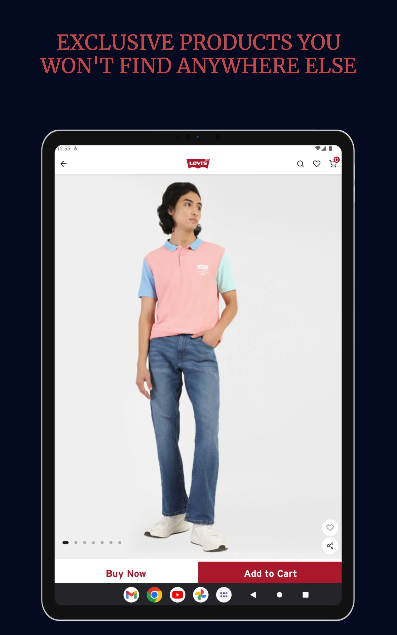 Levi's® India | Indus Appstore | Screenshot