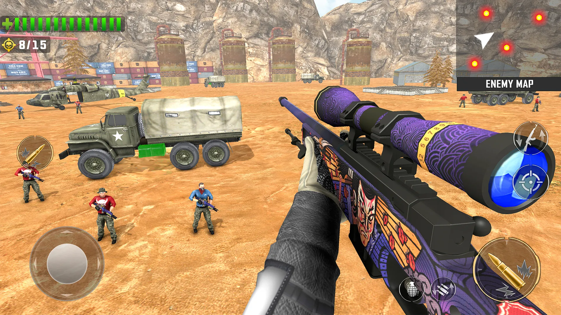 FPS Gun Game 3D: FPS Shooter | Indus Appstore | Screenshot