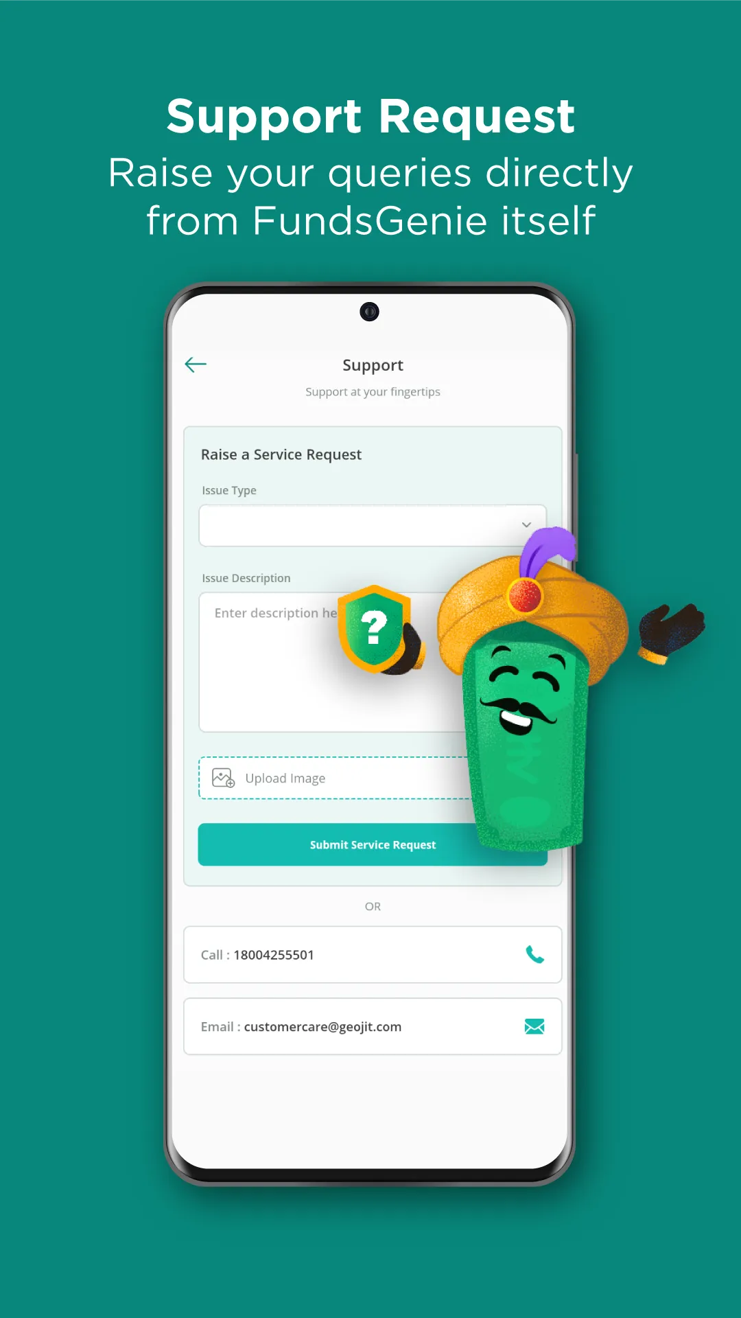 Geojit FundsGenie | Indus Appstore | Screenshot