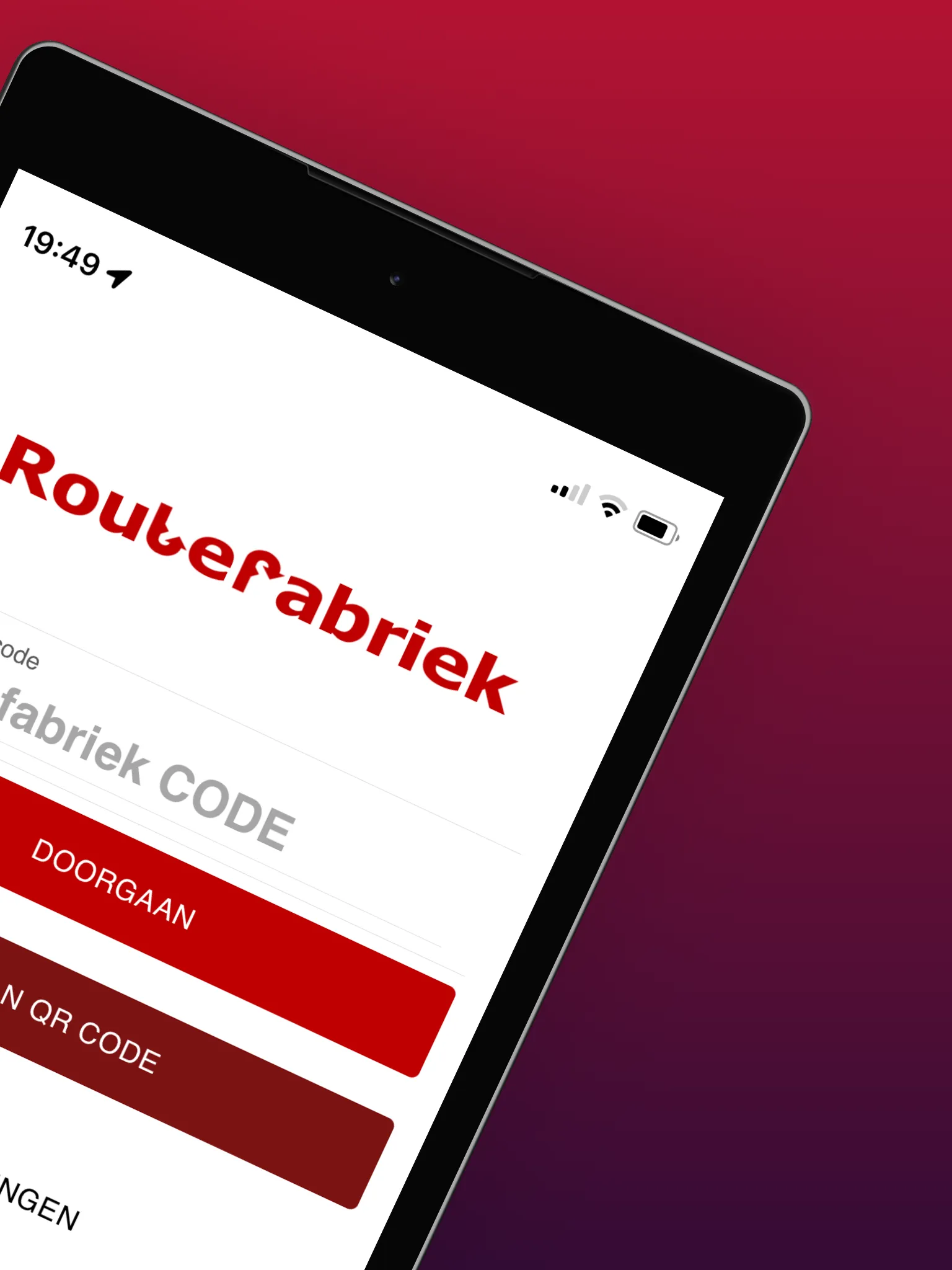 Routefabriek | Indus Appstore | Screenshot