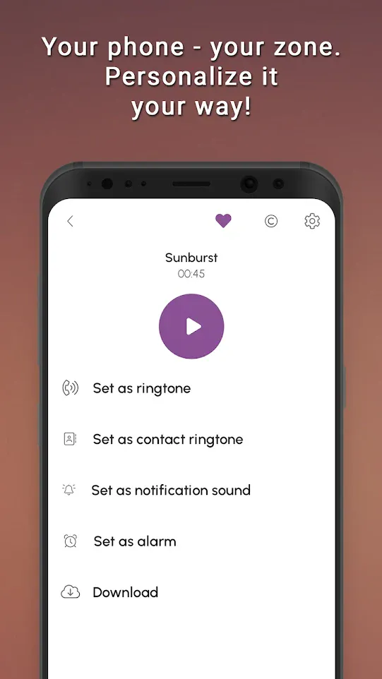 Awesome Ringtones | Indus Appstore | Screenshot