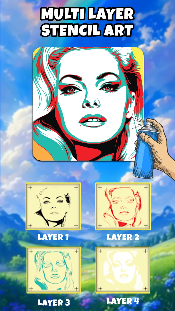 Layered Paint: Animation Maker | Indus Appstore | Screenshot
