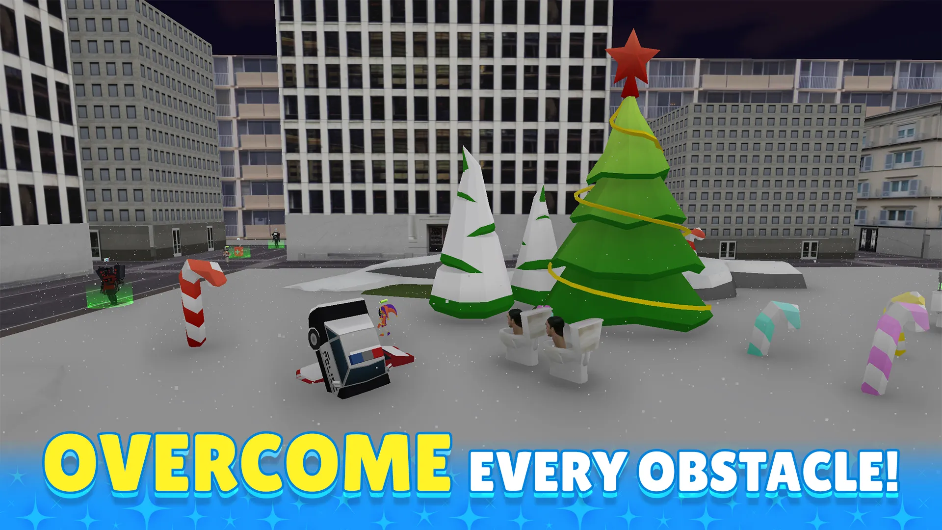 Obby Block World: Lava Fall | Indus Appstore | Screenshot