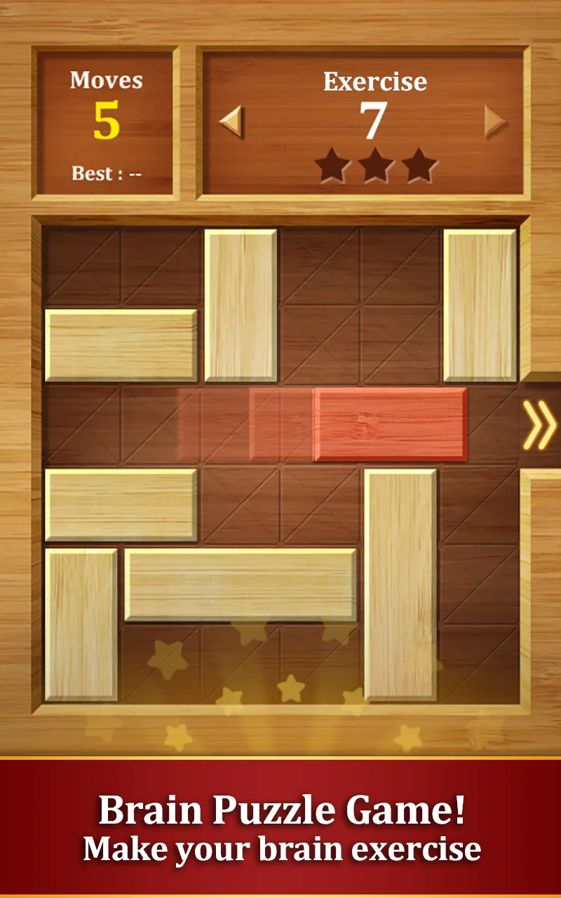 Move the Block : Slide Puzzle | Indus Appstore | Screenshot