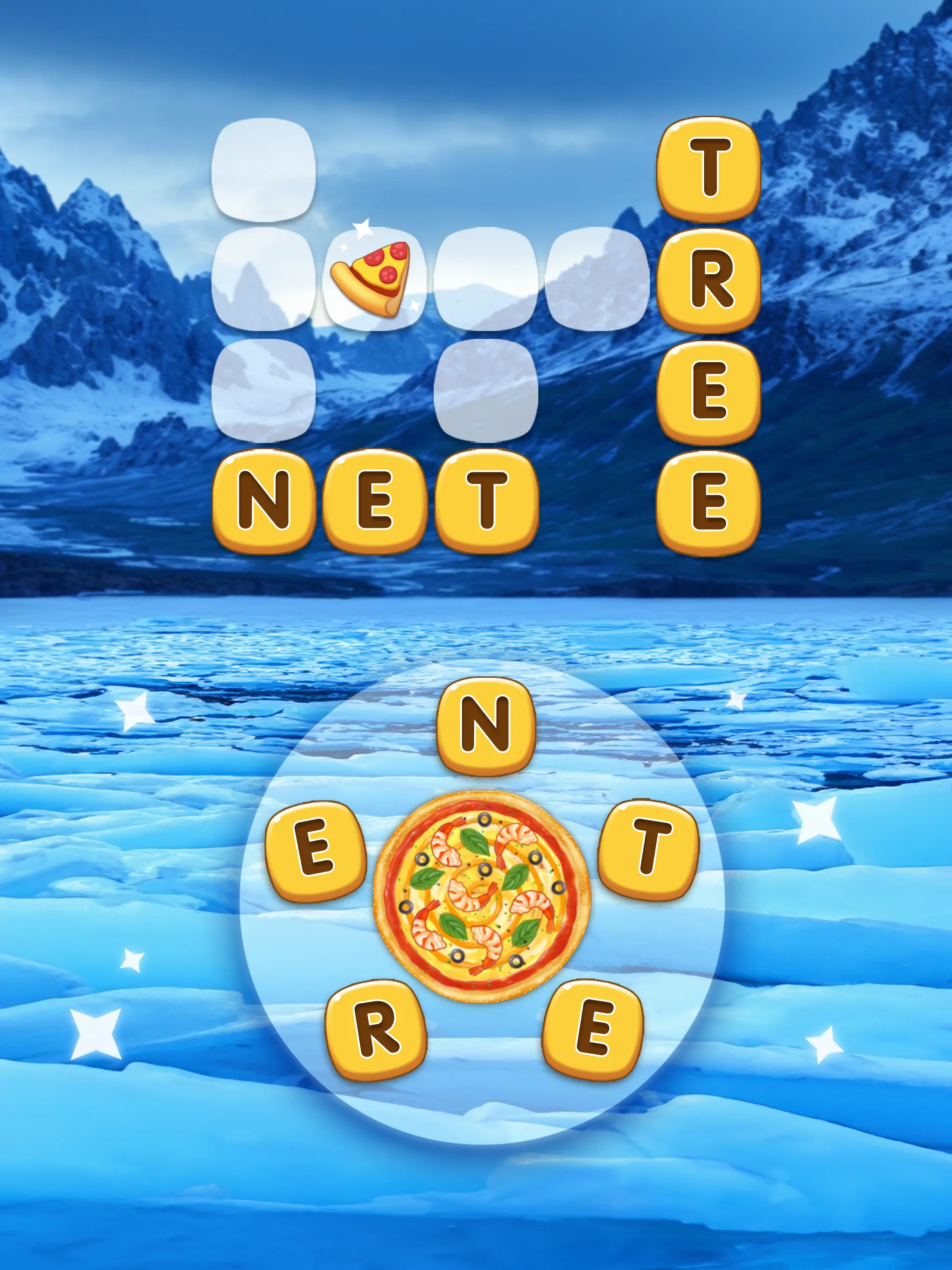 Word Pizza - Word Games | Indus Appstore | Screenshot