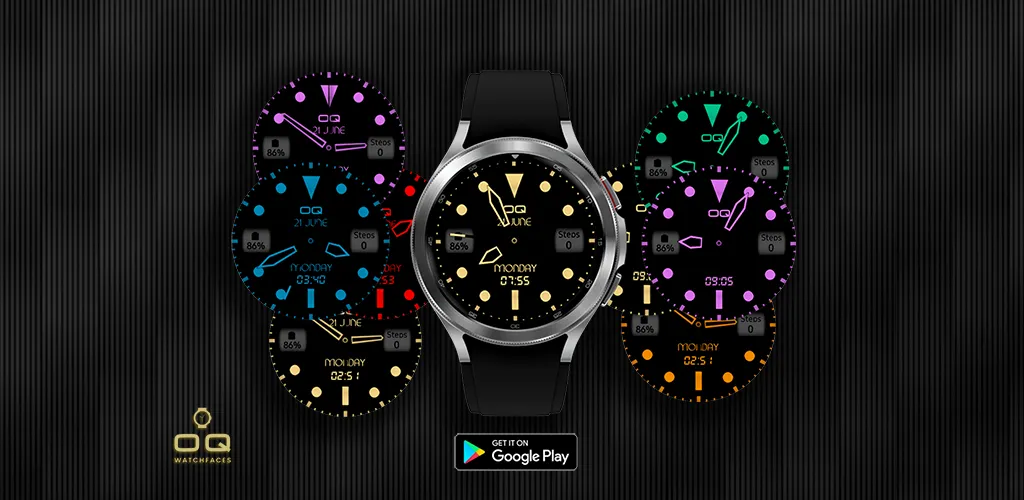 Diver Style Classic Watchface | Indus Appstore | Screenshot