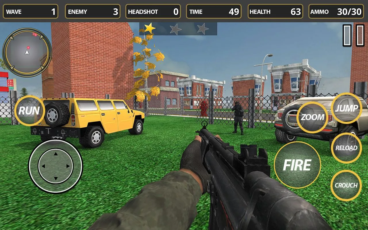 Modern Counter Terrorist Strik | Indus Appstore | Screenshot