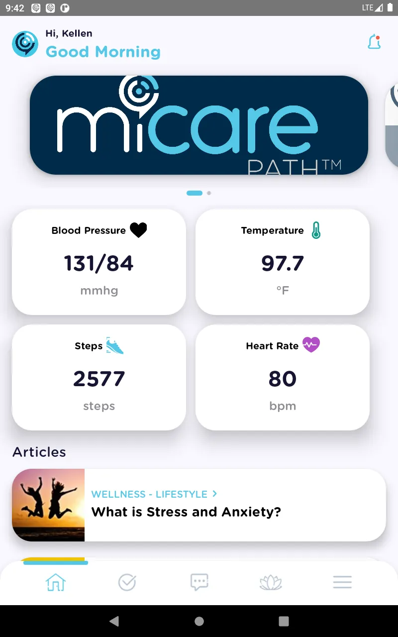 MiCare Path | Indus Appstore | Screenshot