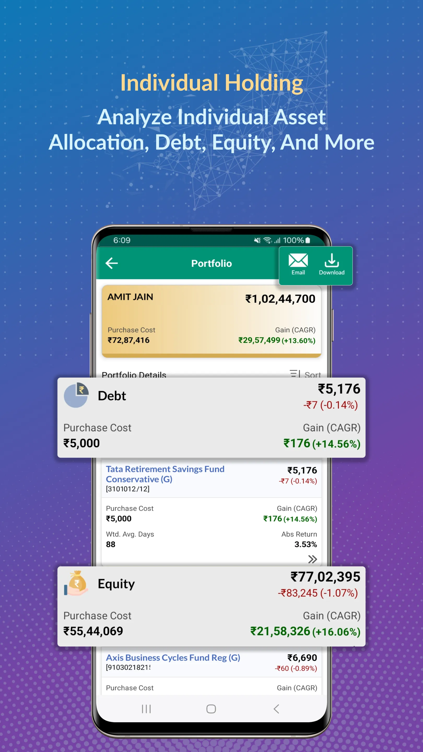 Mint by Investwell | Indus Appstore | Screenshot