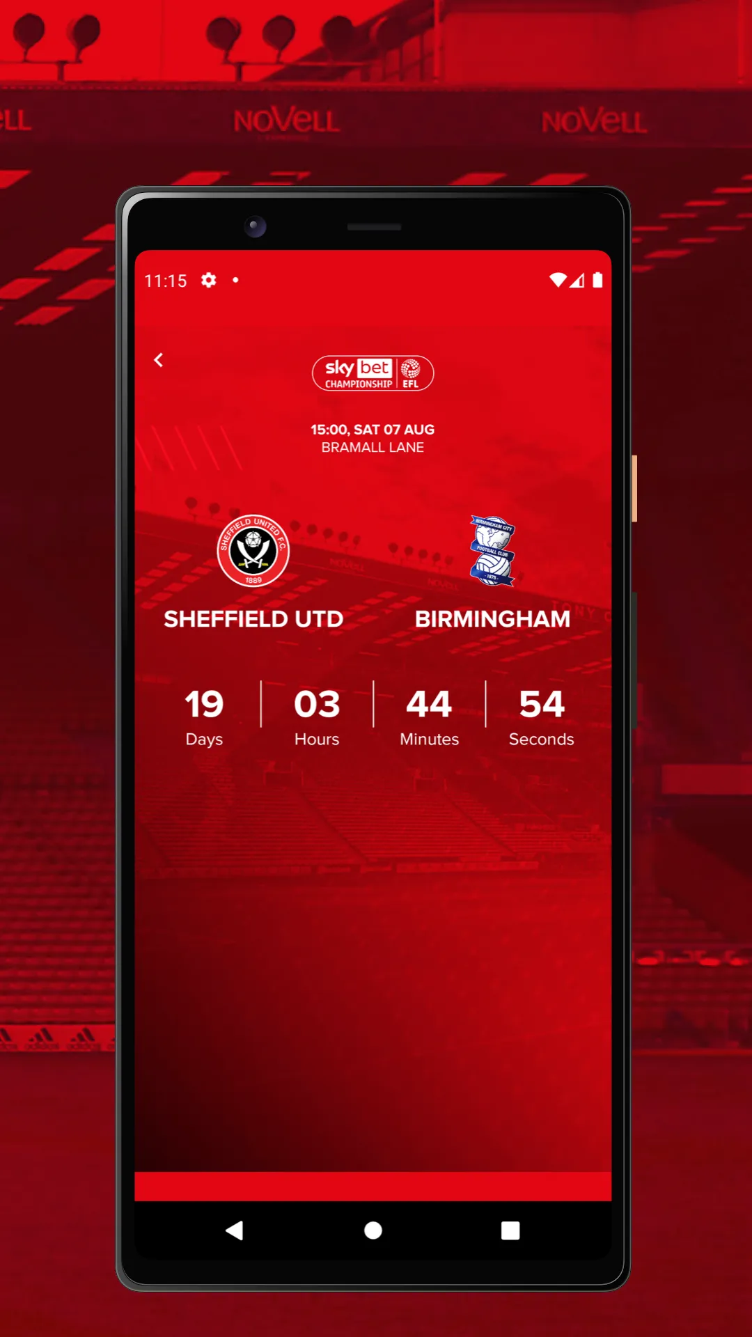 Sheffield United Official App | Indus Appstore | Screenshot