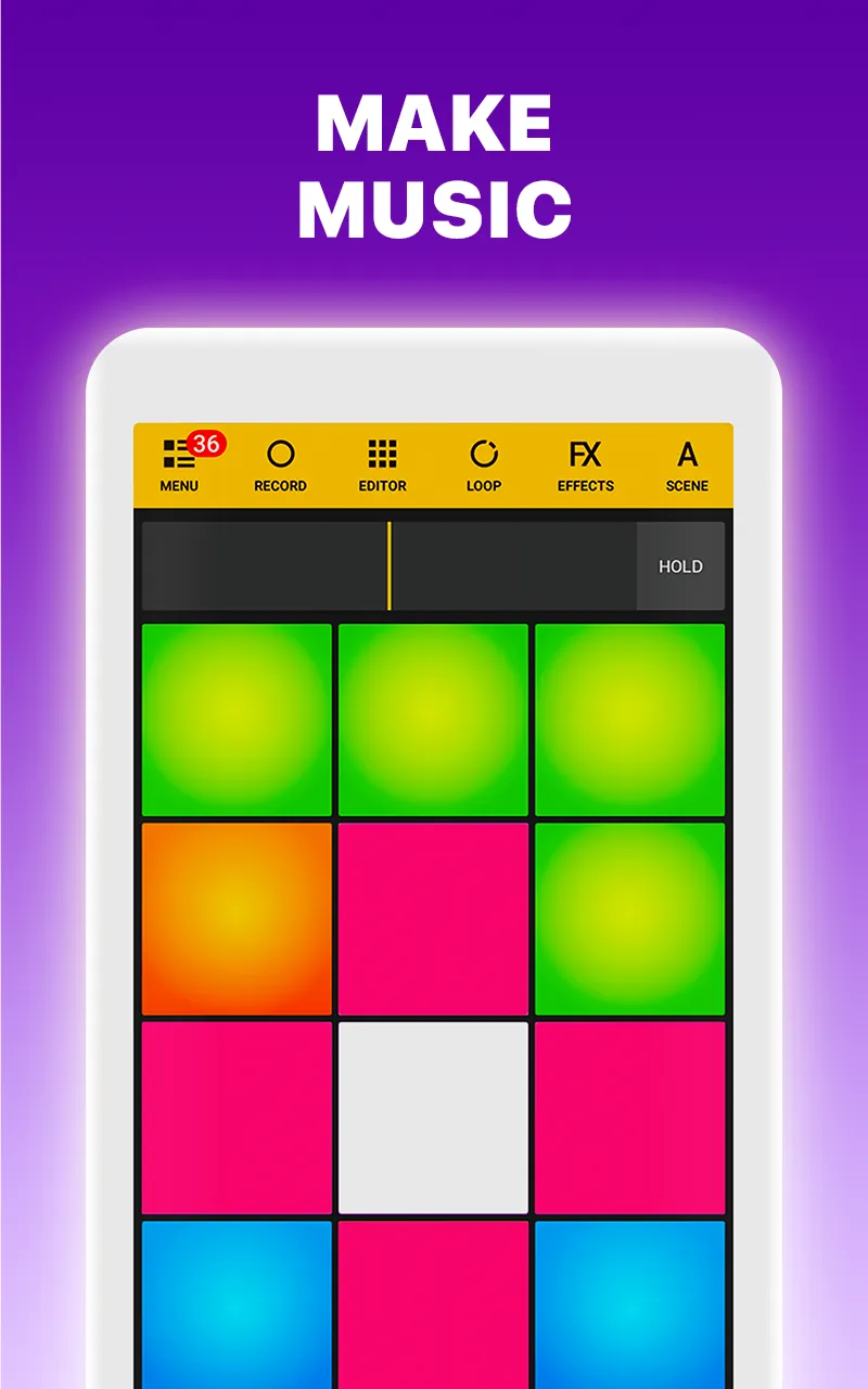 Drum Pads 24 - Music Maker | Indus Appstore | Screenshot