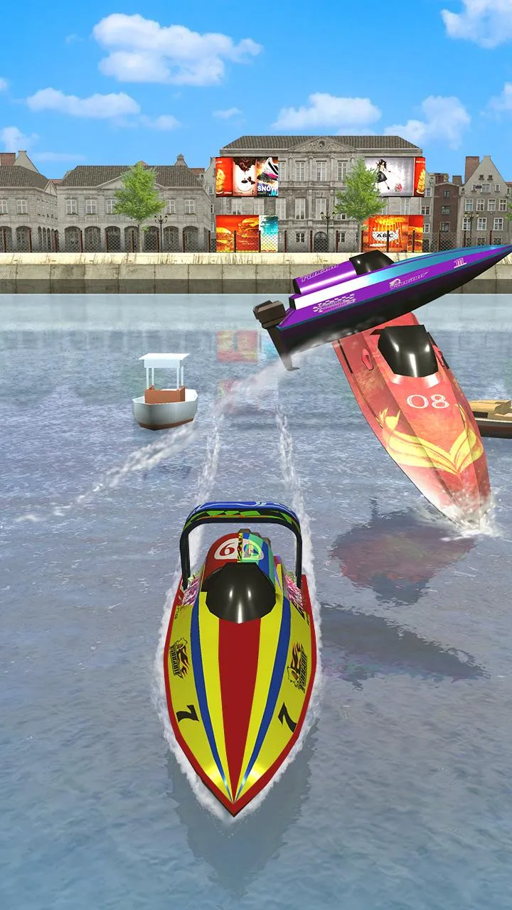 Speed Boat Racing | Indus Appstore | Screenshot