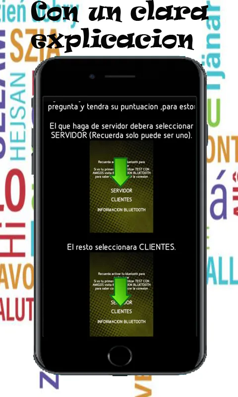 Test de idiomas | Indus Appstore | Screenshot