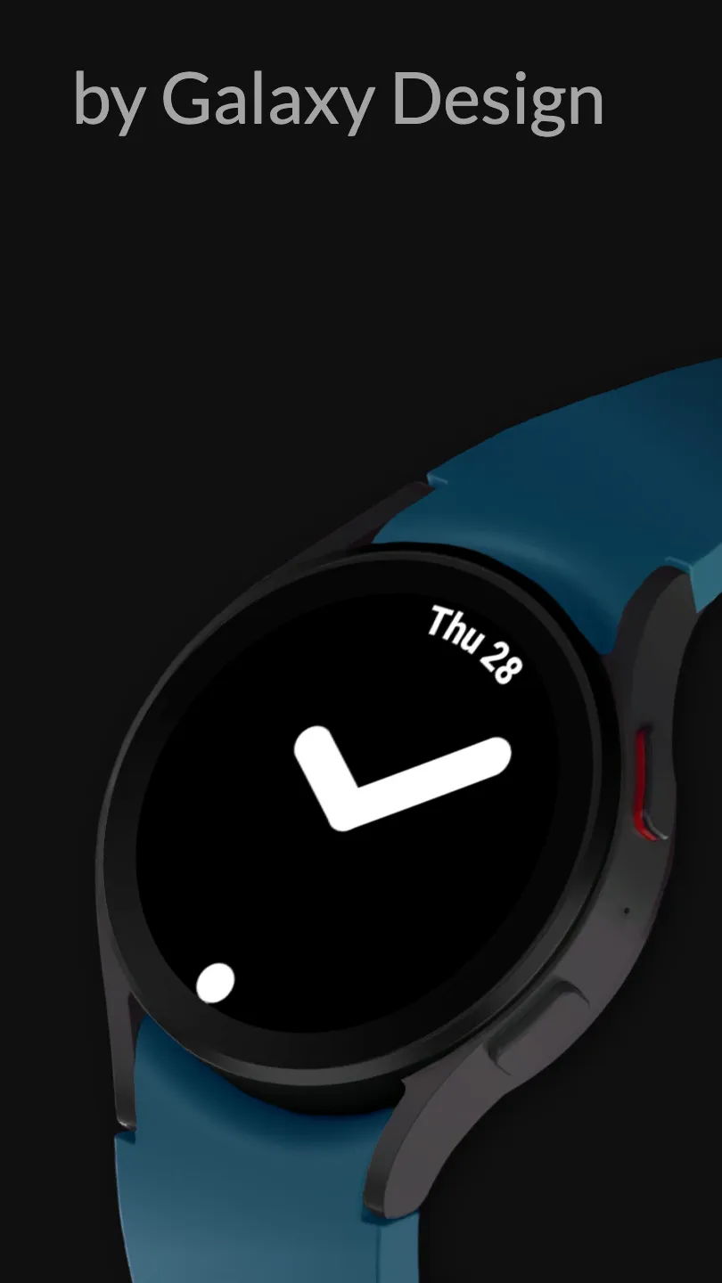 Minimal Watch Face | Indus Appstore | Screenshot