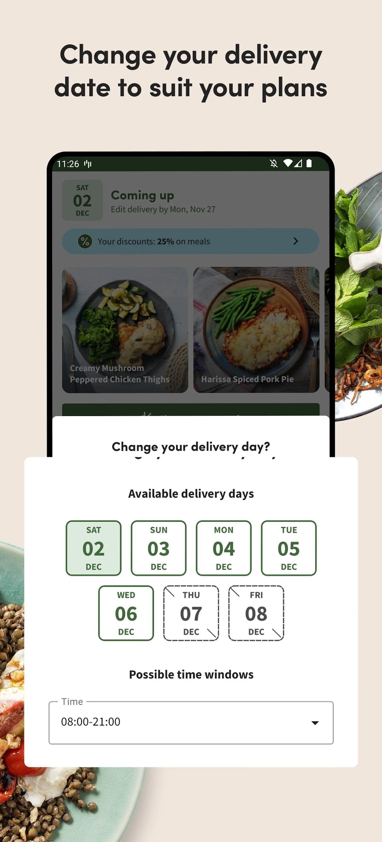 Green Chef: Healthy Recipes | Indus Appstore | Screenshot