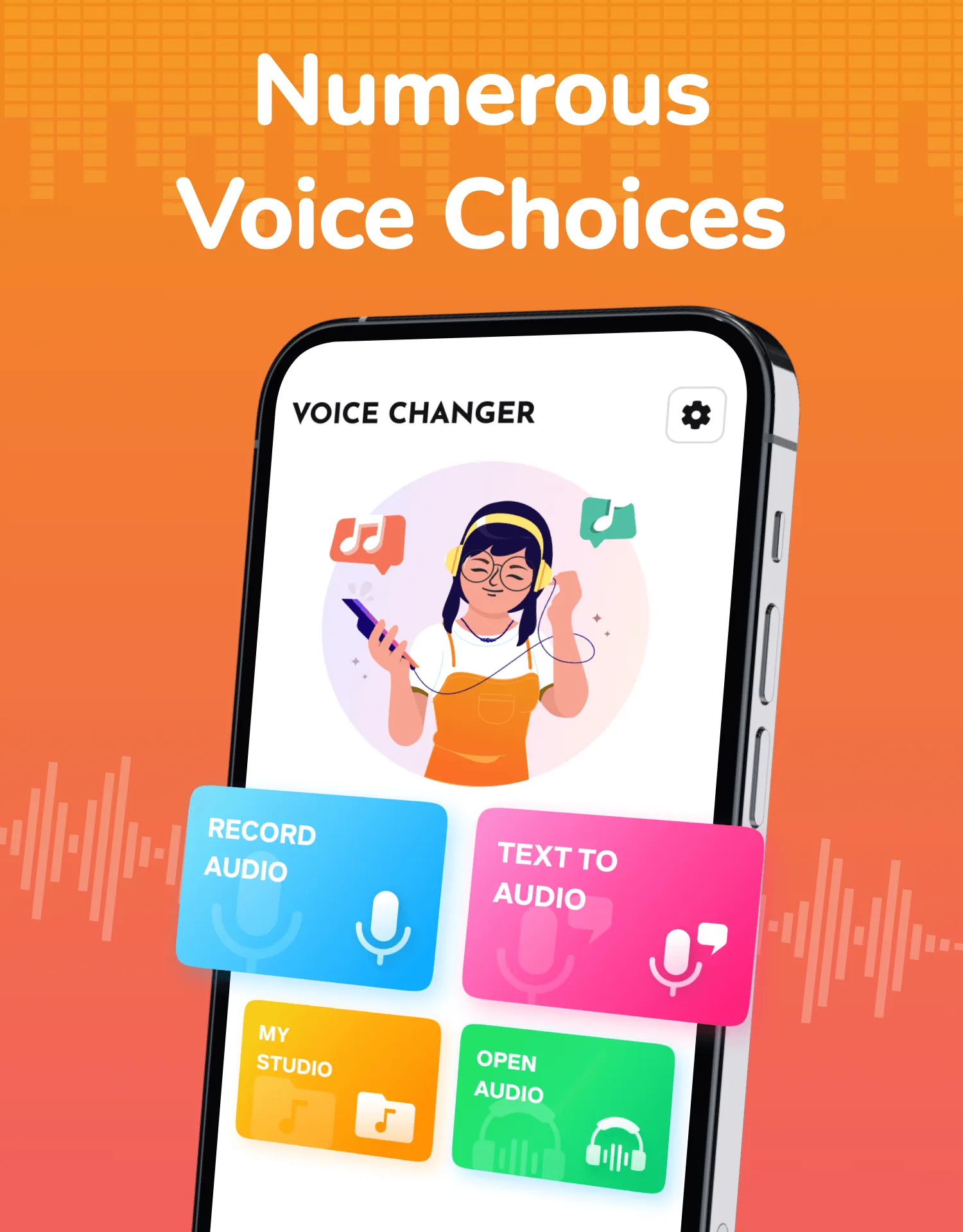 Ai Voice Changer & Modifier | Indus Appstore | Screenshot