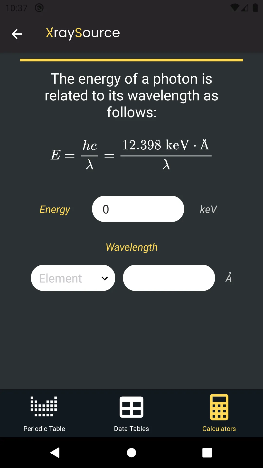 XraySource: Physics Handbook | Indus Appstore | Screenshot