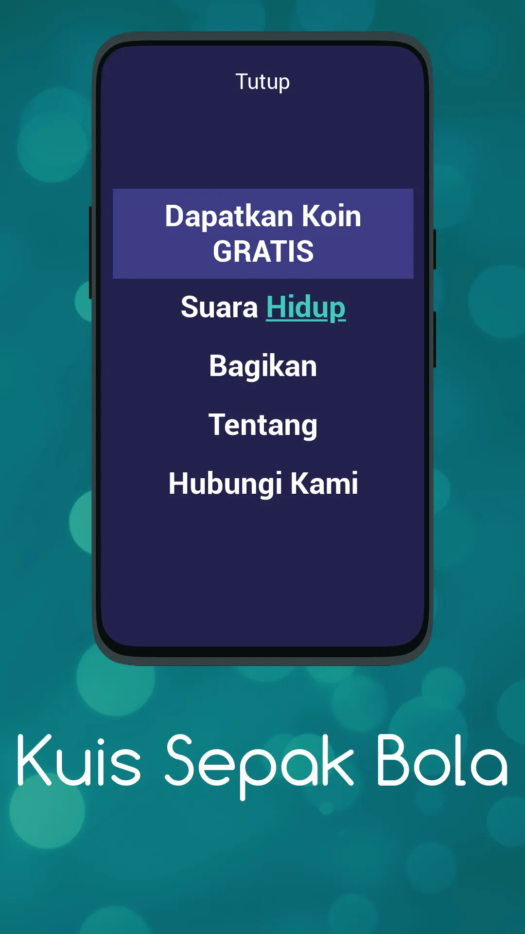 Permainan Kuis Sepak Bola | Indus Appstore | Screenshot