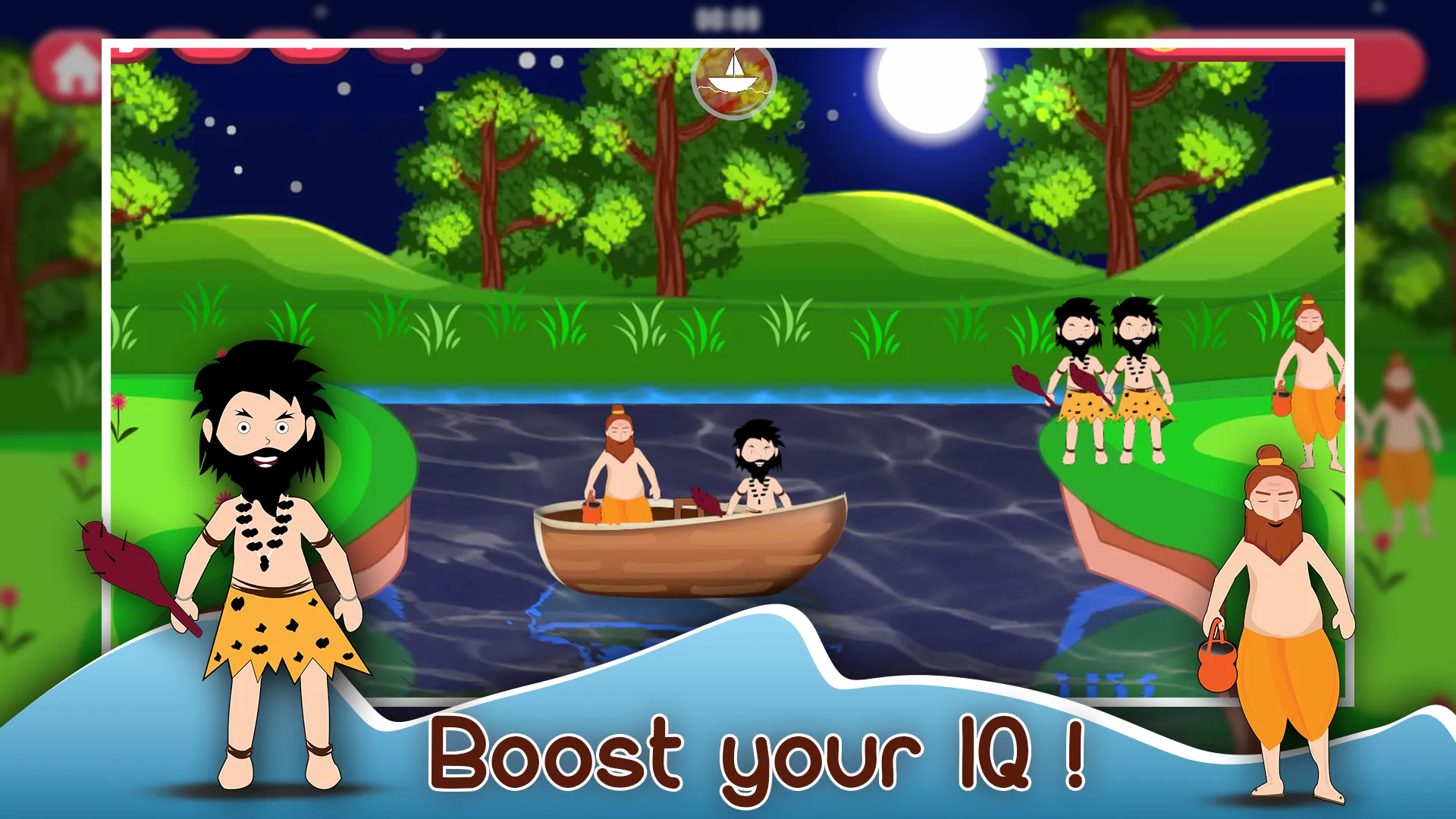 River IQ - River Crossing Game | Indus Appstore | Screenshot